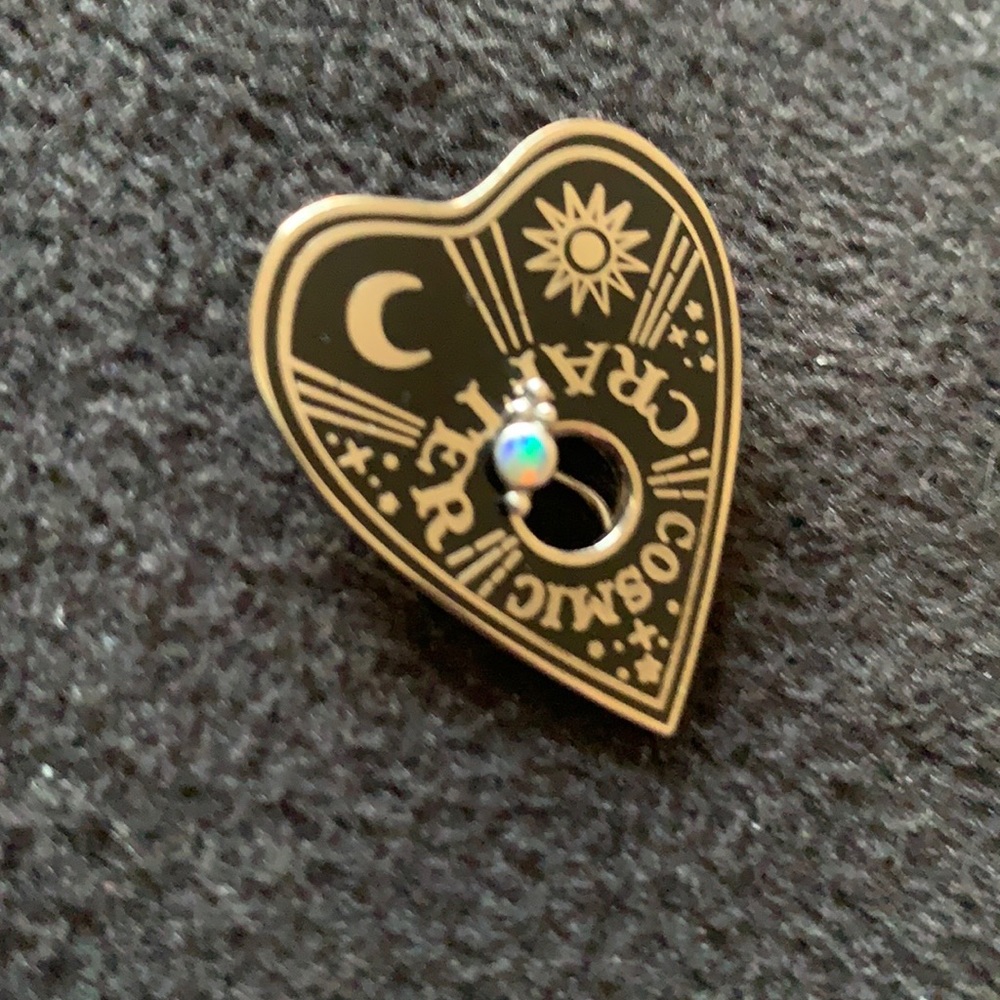 Maria Tash opal nasal screw